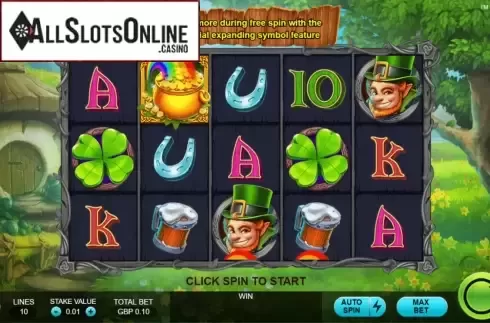 Reel Screen. Im feeling Lucky from Rocksalt Interactive