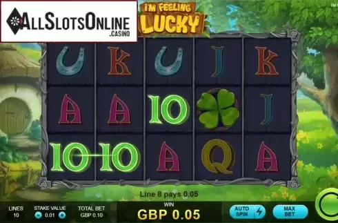 Win Screen 1. Im feeling Lucky from Rocksalt Interactive