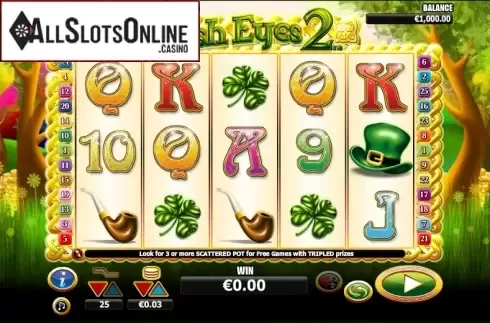 Reels. Irish Eyes 2 from NextGen