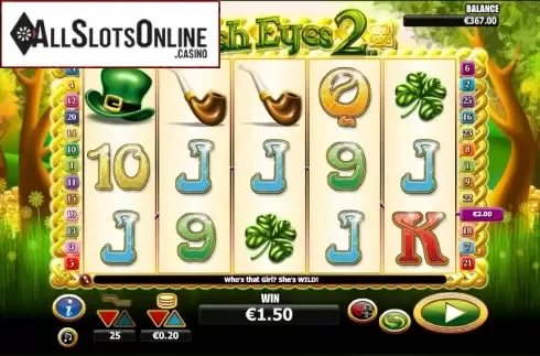 Win. Irish Eyes 2 from NextGen