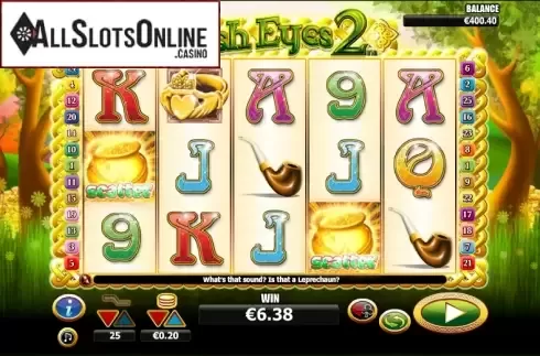 Scatter. Irish Eyes 2 from NextGen
