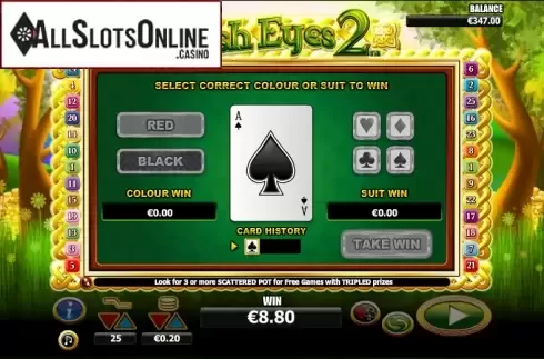 Double Up. Irish Eyes 2 from NextGen