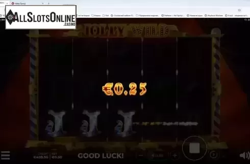 Win screen