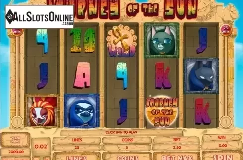 Screen8. Journey Of The Sun from Microgaming