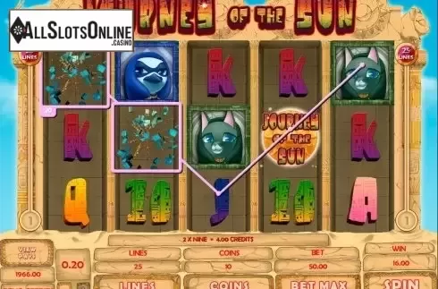 Screen9. Journey Of The Sun from Microgaming