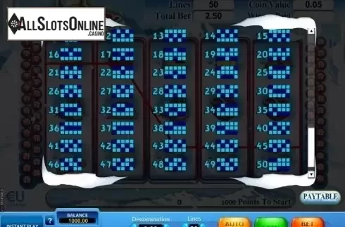 Screen5. Kiss The Sky Climbing Slot from SkillOnNet