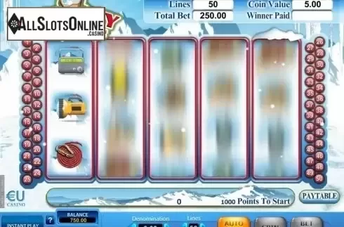 Screen6. Kiss The Sky Climbing Slot from SkillOnNet