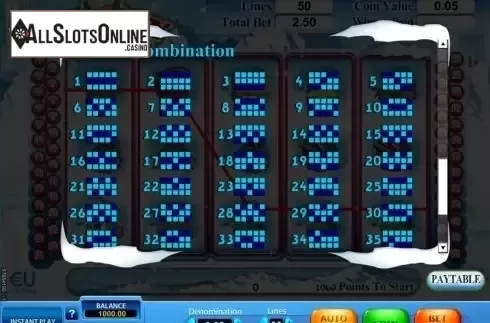 Screen4. Kiss The Sky Climbing Slot from SkillOnNet