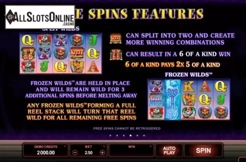 Screen5. Kitty Cabana from Microgaming
