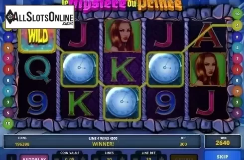 Screen 3. Le Mystere de Prince from Zeus Play