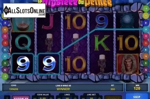 Screen 4. Le Mystere de Prince from Zeus Play