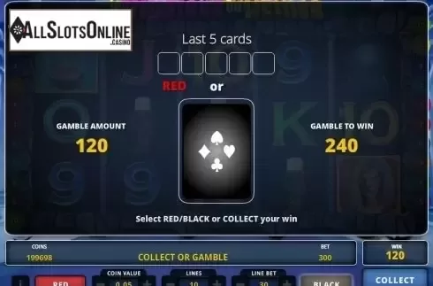 Screen 5. Le Mystere de Prince from Zeus Play