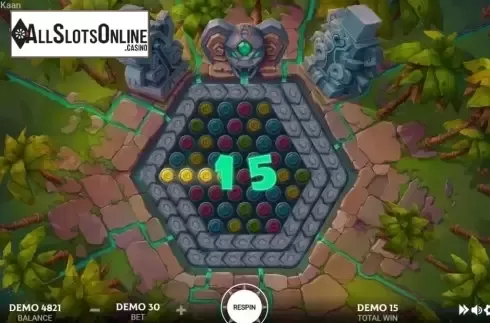 Win Screen 2. Legend Of Kaan from Evoplay Entertainment