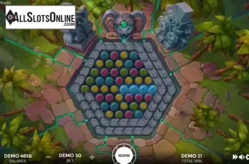 Win Screen 3. Legend Of Kaan from Evoplay Entertainment