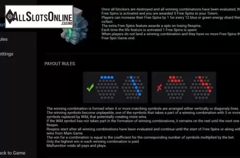Paylines. Legend Of Kaan from Evoplay Entertainment