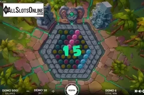 Win Screen 1. Legend Of Kaan from Evoplay Entertainment