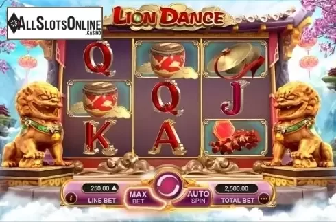 Screen4. Lion Dance (GamePlay) from GamePlay