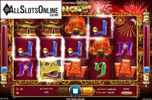 Win Screen 2. Lions Dance from EAgaming