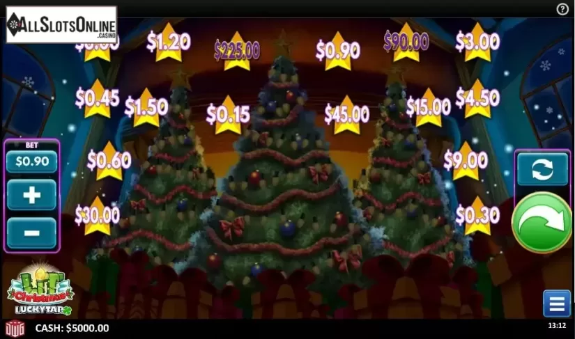 Game screen