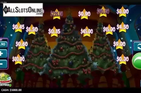Game screen