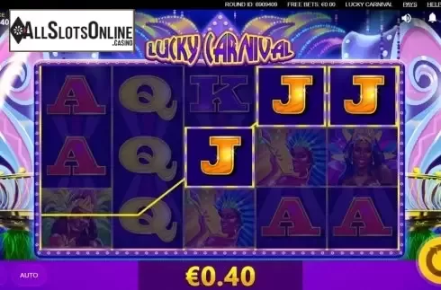 Win Screen 1. Lucky Carnival from Red Tiger