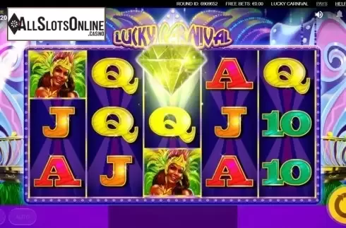 Feature. Lucky Carnival from Red Tiger