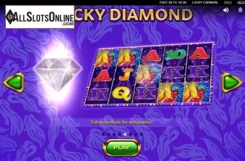 Features 3. Lucky Carnival from Red Tiger