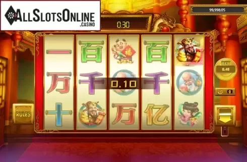 Win screen 2. Lucky Gods from Banana Whale Studios