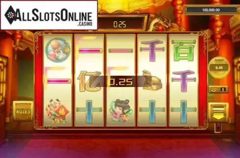Win screen 3. Lucky Gods from Banana Whale Studios