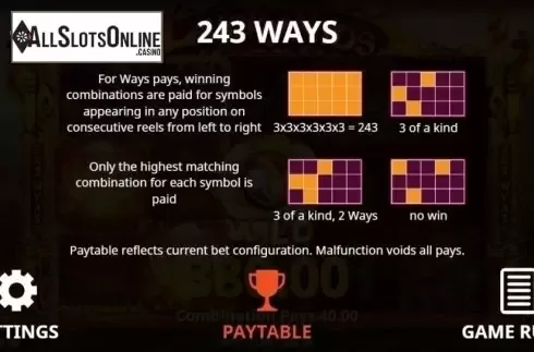 Ways. Lucky Kids from August Gaming