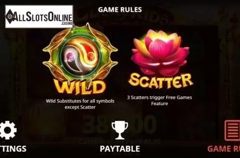 Symbols. Lucky Kids from August Gaming