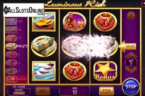 Win screen