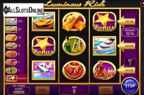 Free Games screen 2