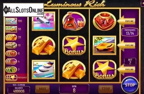Free Games screen 3