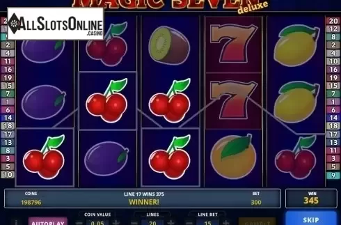 Screen 2. Magic Seven Delux from Zeus Play
