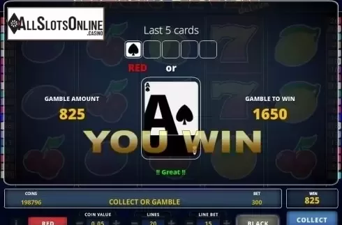 Screen 3. Magic Seven Delux from Zeus Play