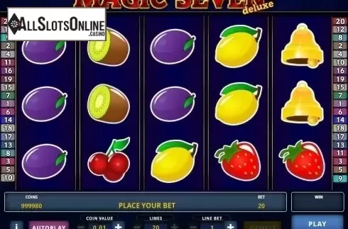 Screen 1. Magic Seven Delux from Zeus Play