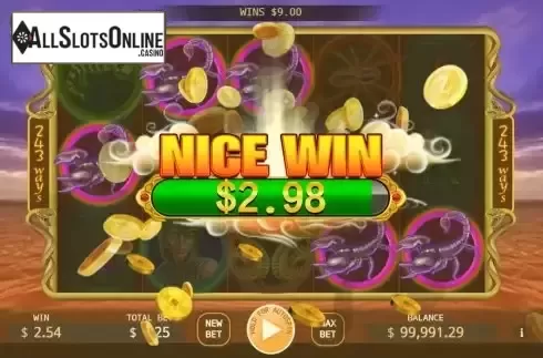 Nice Win screen