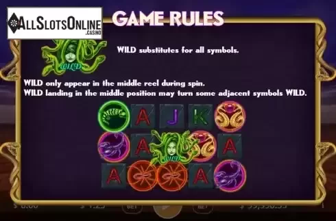 Game Rules screen 2