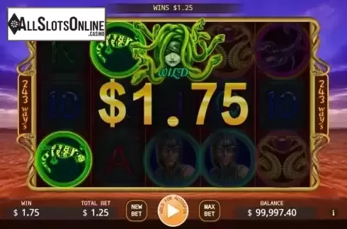 Win screen