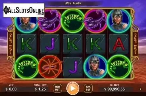 Game screen