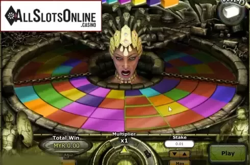 screen. Medusa's Gaze (Playtech) from Playtech