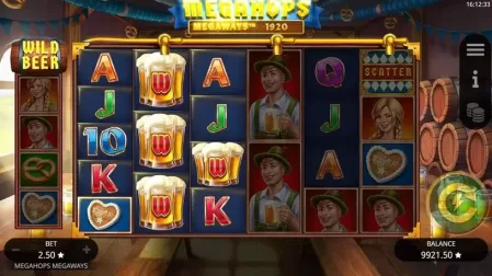 Megahops Megaways slot screenshot 6