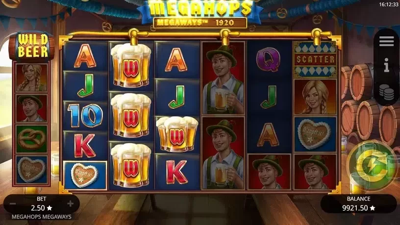 Megahops Megaways slot screenshot 6