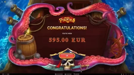 Micropirates and the Kraken of the Caribbean slot screenshot 8