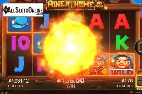 Free Spins Win Screen