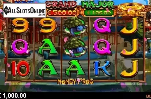 Reel screen