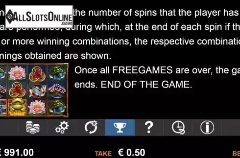 Free Game screen 2