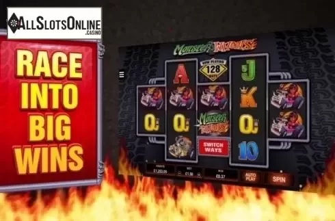 Screen 2. Monster Wheels (Microgaming) from Microgaming