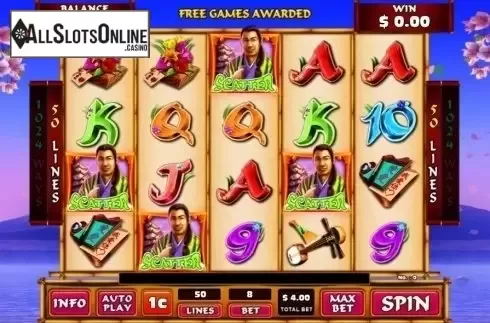 Free Spins. My Geisha's Secret from GMW